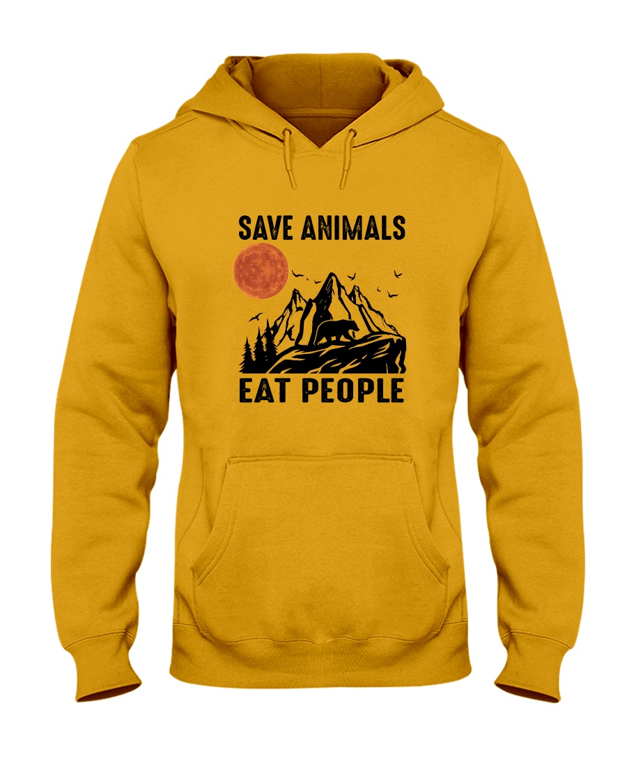 Save Animals Hooded Sweatshirt