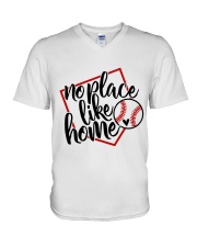 Noplace Like Home V-Neck T-Shirt thumbnail