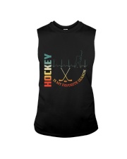 Hockey Is My Favorite Season Sleeveless Tee thumbnail