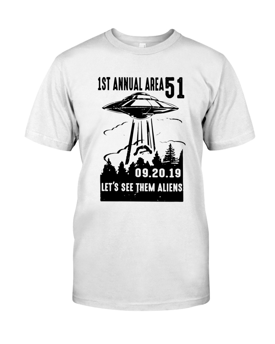 Area 51 Alien Classic T-Shirt