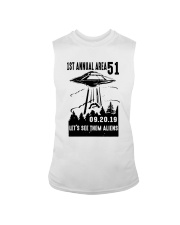 Area 51 Alien Sleeveless Tee thumbnail