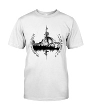 The Mountains Are Calling Classic T-Shirt thumbnail