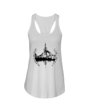 The Mountains Are Calling Ladies Flowy Tank thumbnail