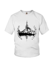 The Mountains Are Calling Youth T-Shirt thumbnail