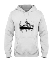 The Mountains Are Calling Hooded Sweatshirt front