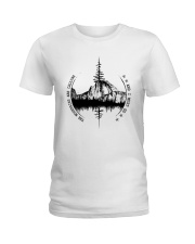 The Mountains Are Calling Ladies T-Shirt thumbnail