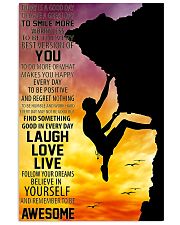 Laugh Love Live 11x17 Poster front