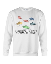 I Can't Drown My Demons Crewneck Sweatshirt thumbnail