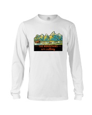 The Mountains Are Calling Long Sleeve Tee thumbnail