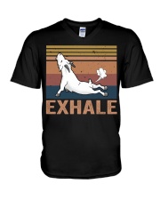 Goat Exhale V-Neck T-Shirt thumbnail