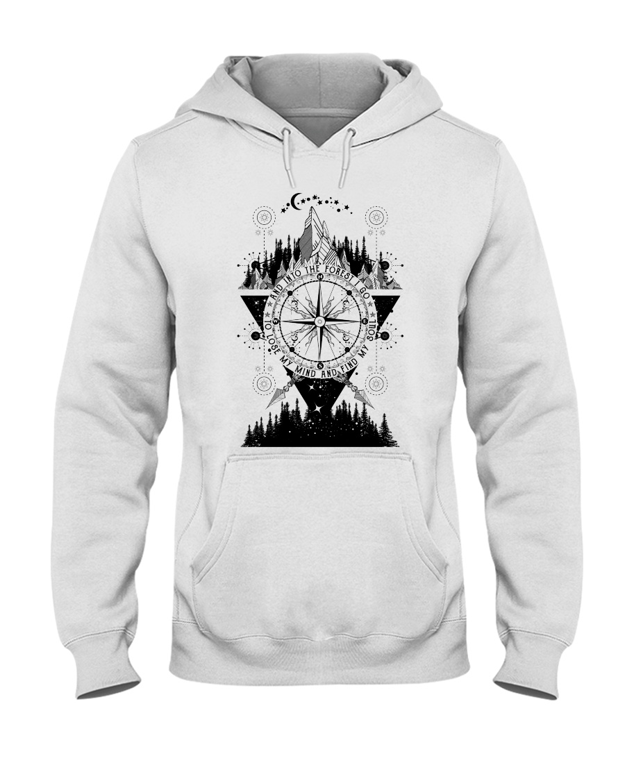 Find My Soul Hooded Sweatshirt