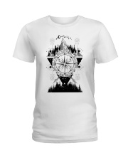 Find My Soul Ladies T-Shirt thumbnail