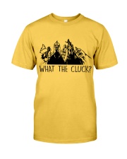 What The Cluck Classic T-Shirt front