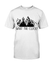What The Cluck Premium Fit Mens Tee thumbnail