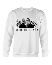 What The Cluck Crewneck Sweatshirt thumbnail