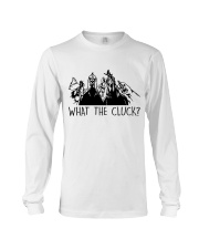 What The Cluck Long Sleeve Tee thumbnail