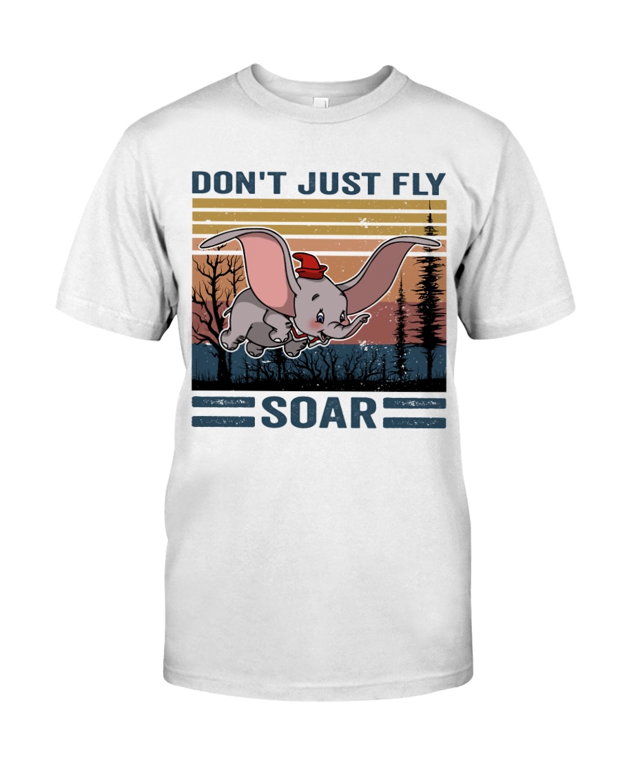 Don't Just Fly Soar Classic T-Shirt