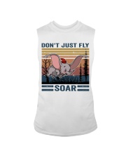Don't Just Fly Soar Sleeveless Tee thumbnail