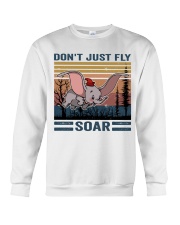 Don't Just Fly Soar Crewneck Sweatshirt thumbnail