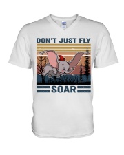 Don't Just Fly Soar V-Neck T-Shirt thumbnail
