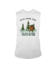 Sloth Hiking Team Sleeveless Tee thumbnail