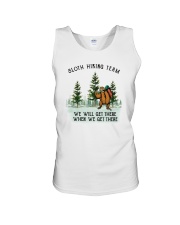 Sloth Hiking Team Unisex Tank thumbnail