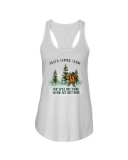 Sloth Hiking Team Ladies Flowy Tank thumbnail