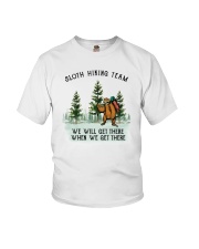 Sloth Hiking Team Youth T-Shirt thumbnail