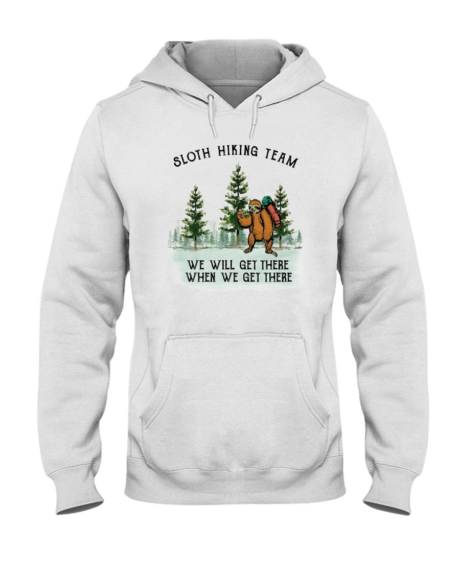 Sloth Hiking Team Hooded Sweatshirt