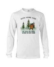 Sloth Hiking Team Long Sleeve Tee thumbnail