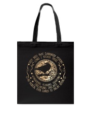 Deep Into That Darkness Tote Bag thumbnail
