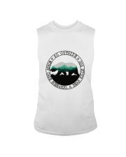 Go Outside Sleeveless Tee thumbnail