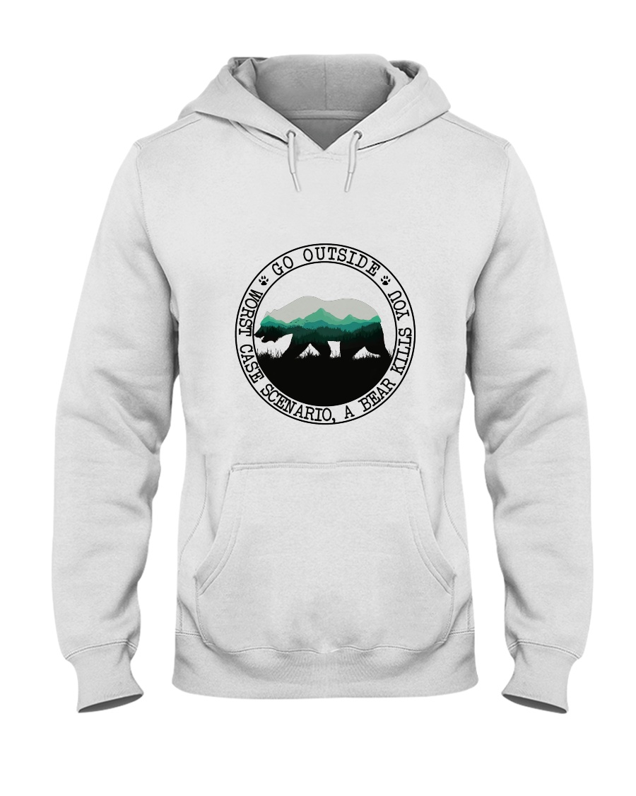 Go Outside Hooded Sweatshirt