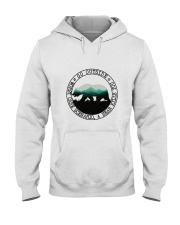 Go Outside Hooded Sweatshirt front
