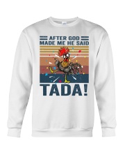 After God Made Me Crewneck Sweatshirt thumbnail