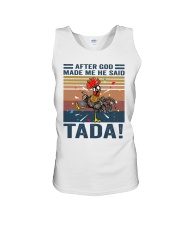 After God Made Me Unisex Tank thumbnail