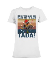 After God Made Me Premium Fit Ladies Tee thumbnail