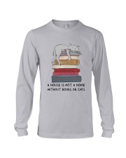 Books And Cats Long Sleeve Tee thumbnail