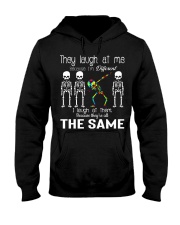 They Laugh At Me Hooded Sweatshirt thumbnail