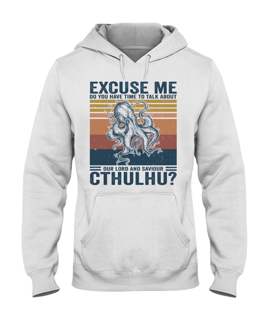 Do You Have Time To Talk Hooded Sweatshirt
