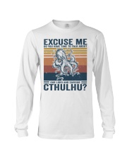 Do You Have Time To Talk Long Sleeve Tee thumbnail