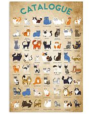 Catalogue 11x17 Poster front