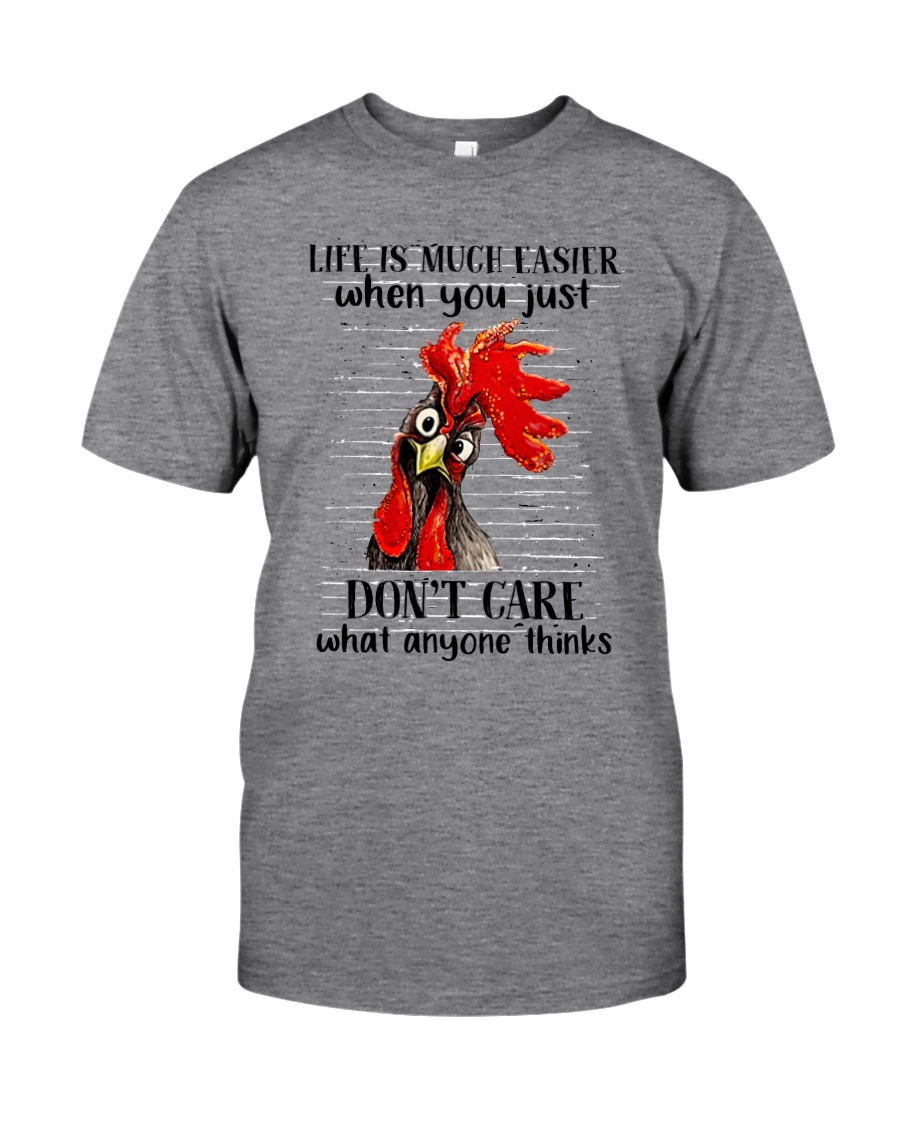 Life Is Much Easier Classic T-Shirt