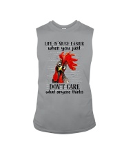 Life Is Much Easier Sleeveless Tee thumbnail