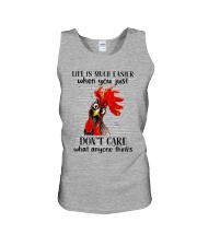Life Is Much Easier Unisex Tank thumbnail