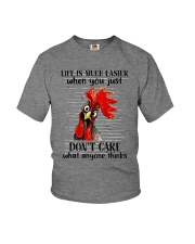 Life Is Much Easier Youth T-Shirt thumbnail