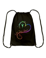 Live Love Dance Drawstring Bag thumbnail