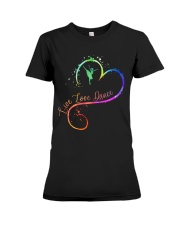 Live Love Dance Premium Fit Ladies Tee thumbnail