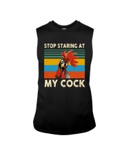 Stop Staring At My Cock Sleeveless Tee thumbnail