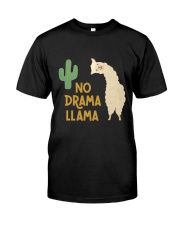 No Drama Llama Premium Fit Mens Tee thumbnail